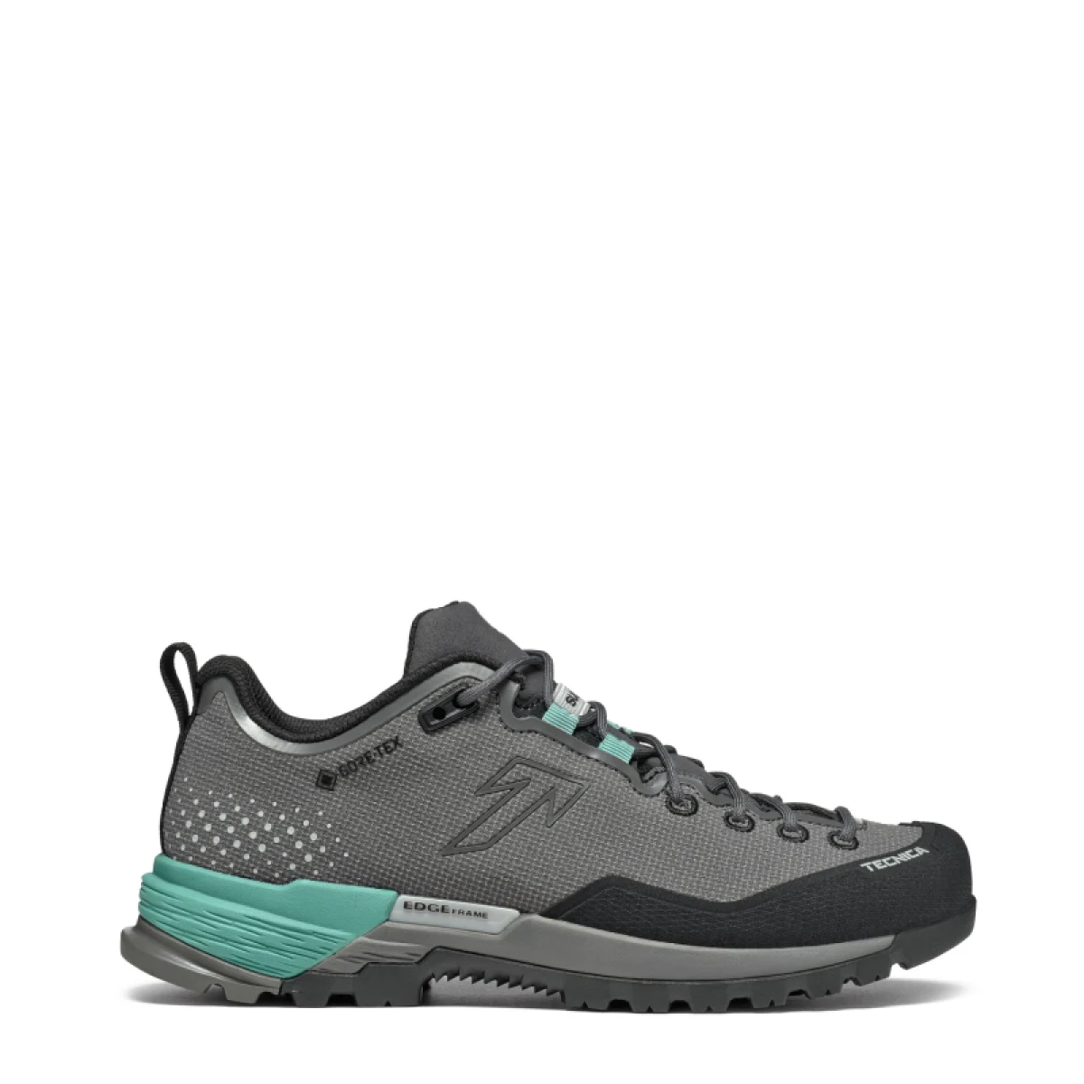 Dámska nízka turistická obuv TECNICA Sulfur S GTX Ws, deep grey light petrol · záber 2