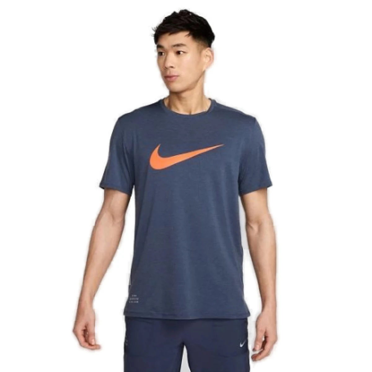 Pánske bežecké tričko s krátkym rukávom NIKE Rise 365 Run Division (SP55)(52) · záber 1