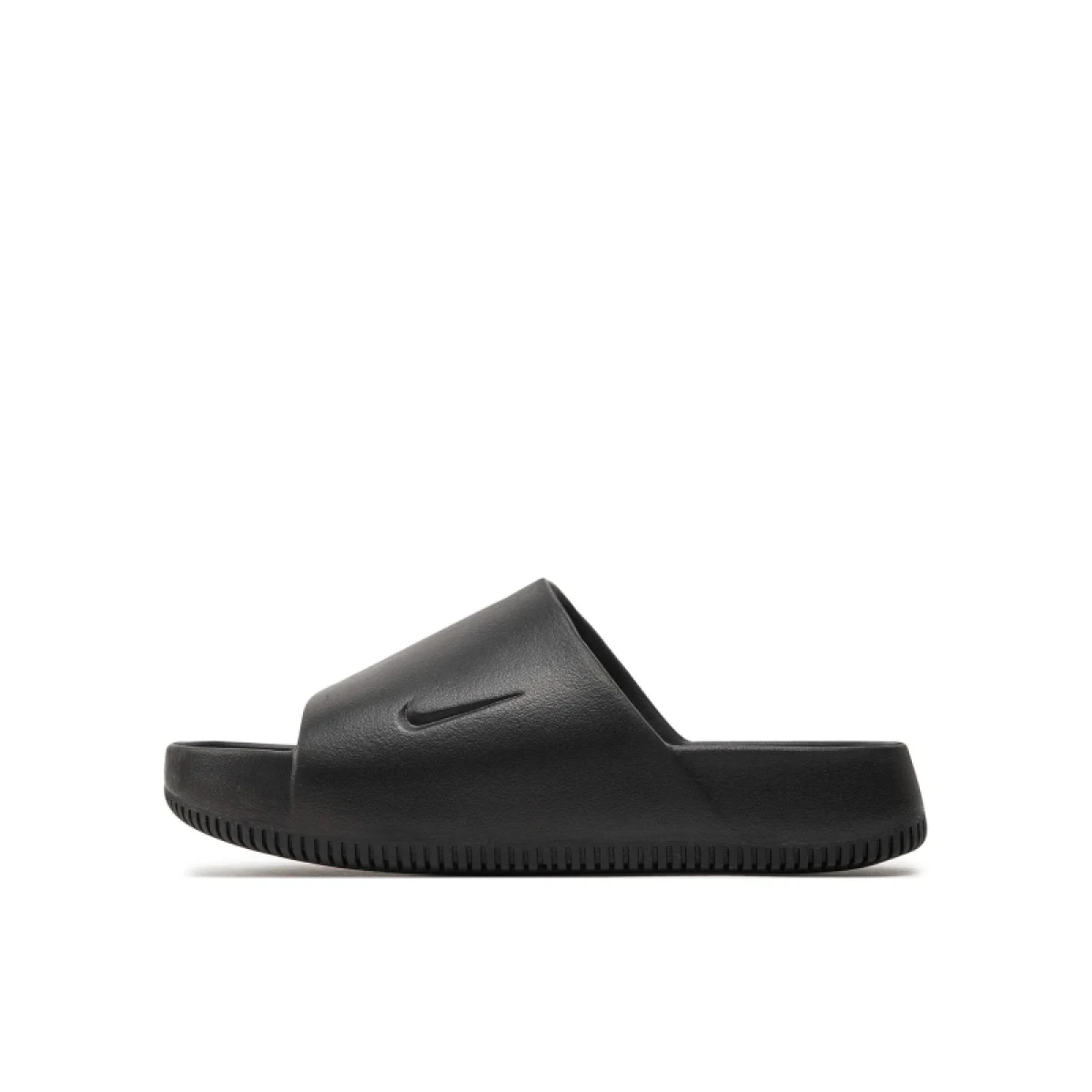 Pánske šlapky (plážová obuv) NIKE Calm M black black · záber 2