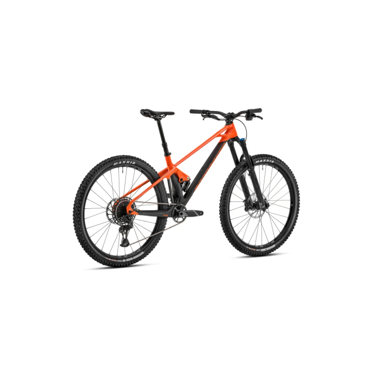Horský bicykel MONDRAKER Foxy Carbon R, carbon orange · záber 3