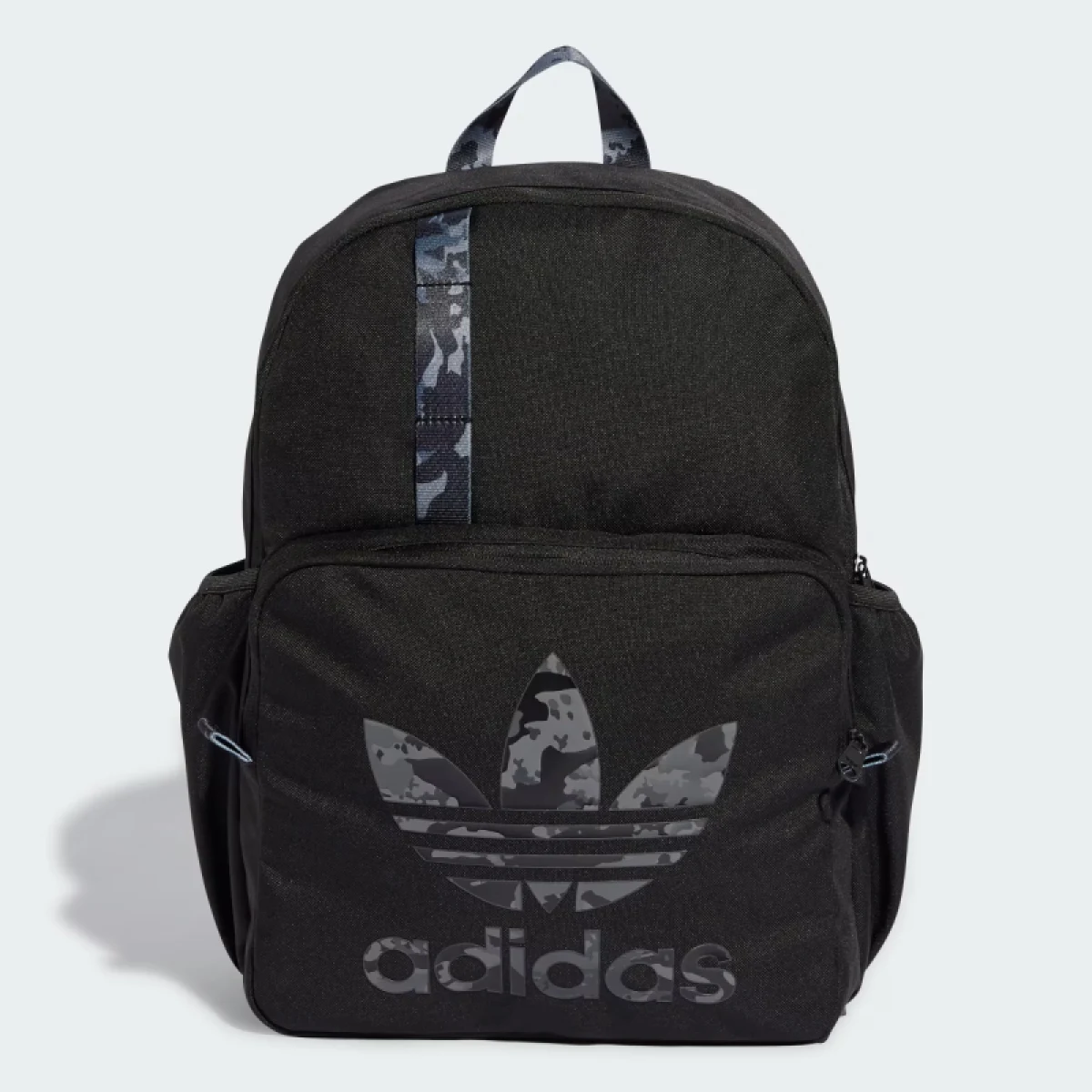 Batoh ADIDAS CAMO BACKPACK BLACK MULTCO · záber 2