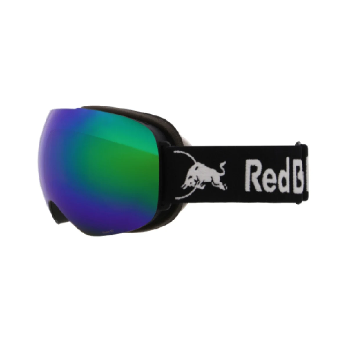 Lyžiarske okuliare RED BULL SPECT BENT-06GR3, black brown with green mirror · záber 1