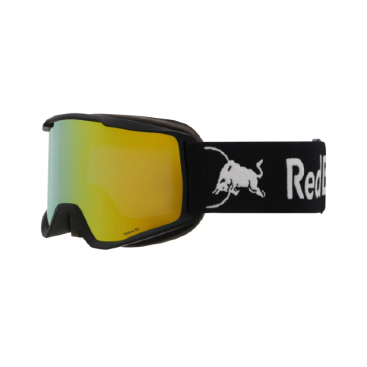 Lyžiarske okuliare RED BULL SPECT NEON 07YE2, black smoke with yellow mirror · záber 1