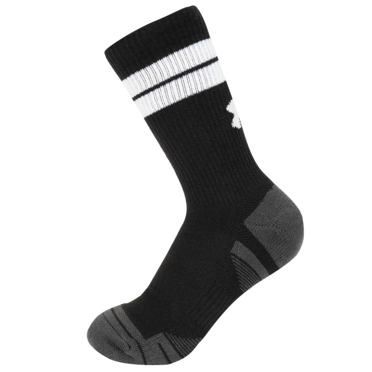 Ponožky UNDER ARMOUR 3 PACK-UA Perf Tech Nov Crew-BLK · záber 5