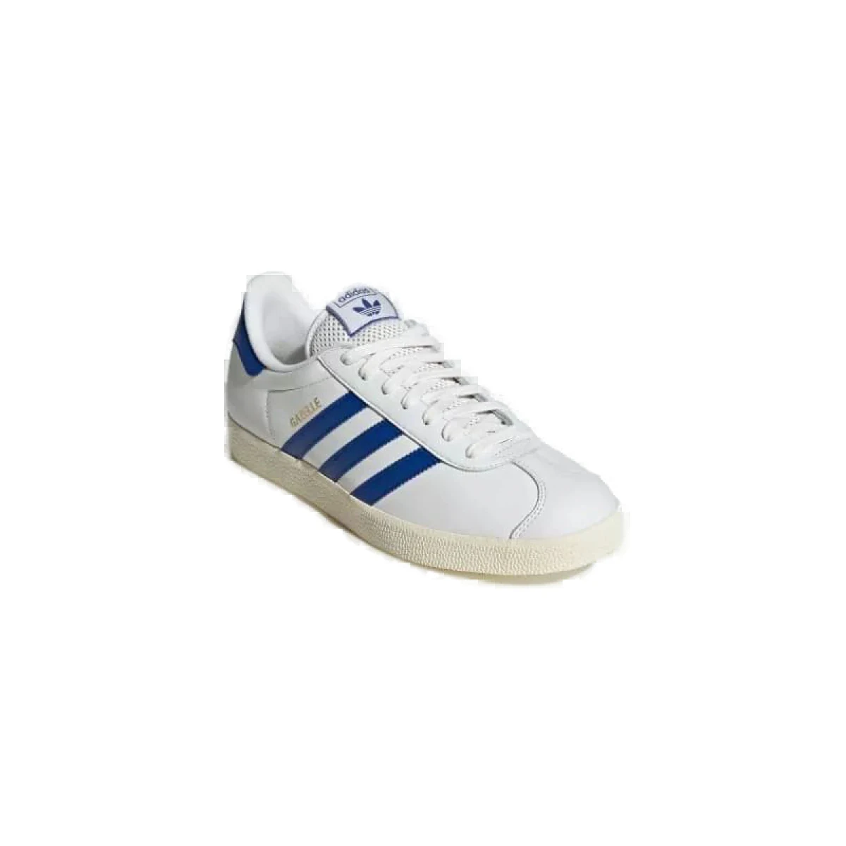 Pánska vychádzková obuv ADIDAS ORIGINALS Gazelle core white team royal blue cream white · záber 2