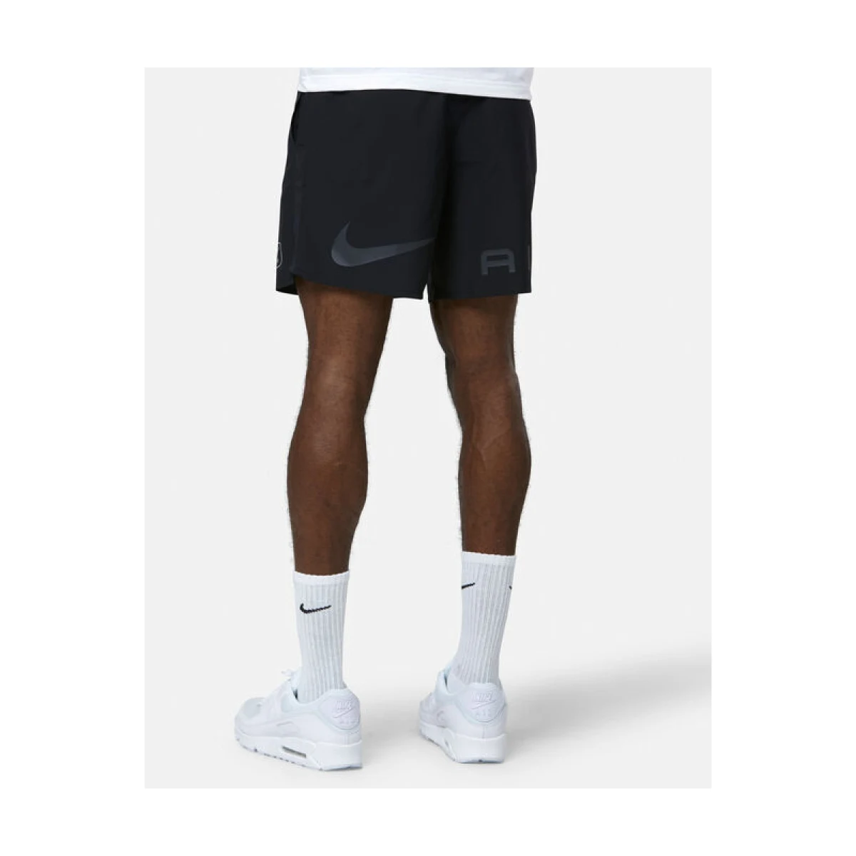 Pánske tréningové kraťasy NIKE M NSW SW AIR RUN SHORT-010 BLACK · záber 3
