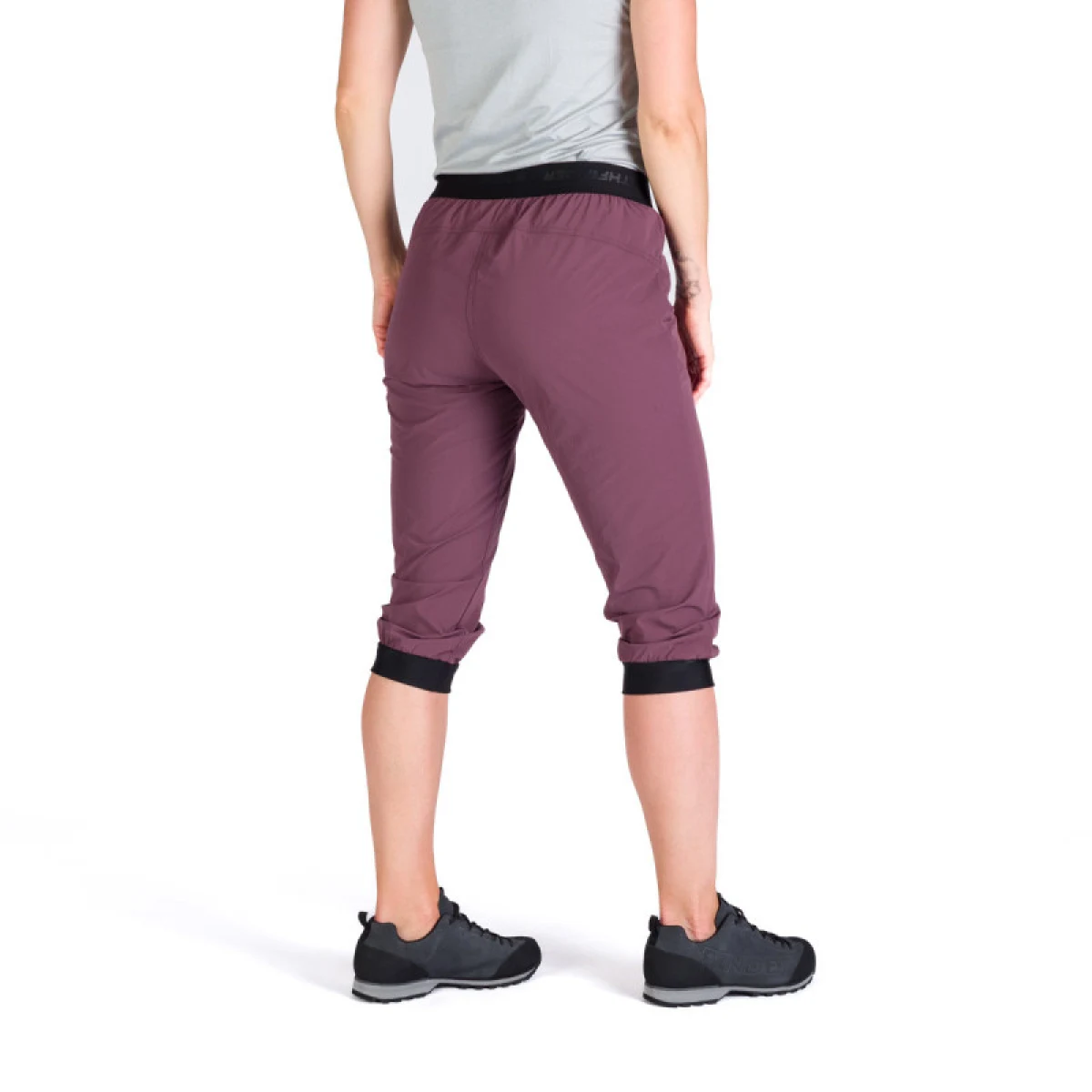 Dámske turistické 3 4 nohavice NORTHFINDER CAROLE-481-plum · záber 4
