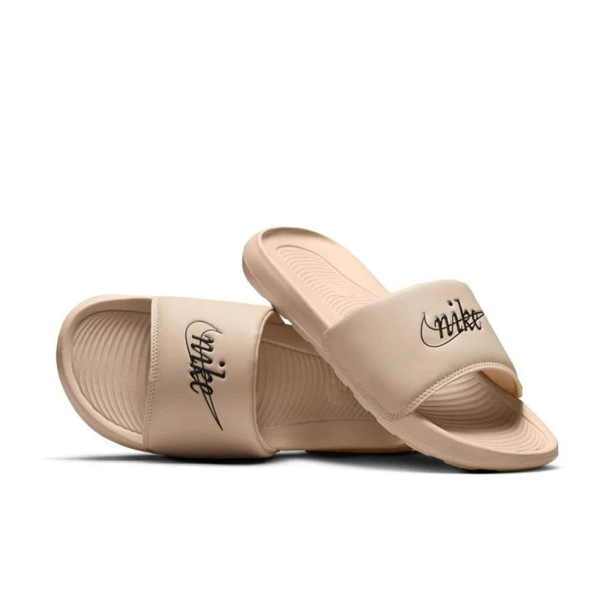 Dámske šlapky (plážová obuv) NIKE Victori One W sanddrift black sanddrift · záber 3
