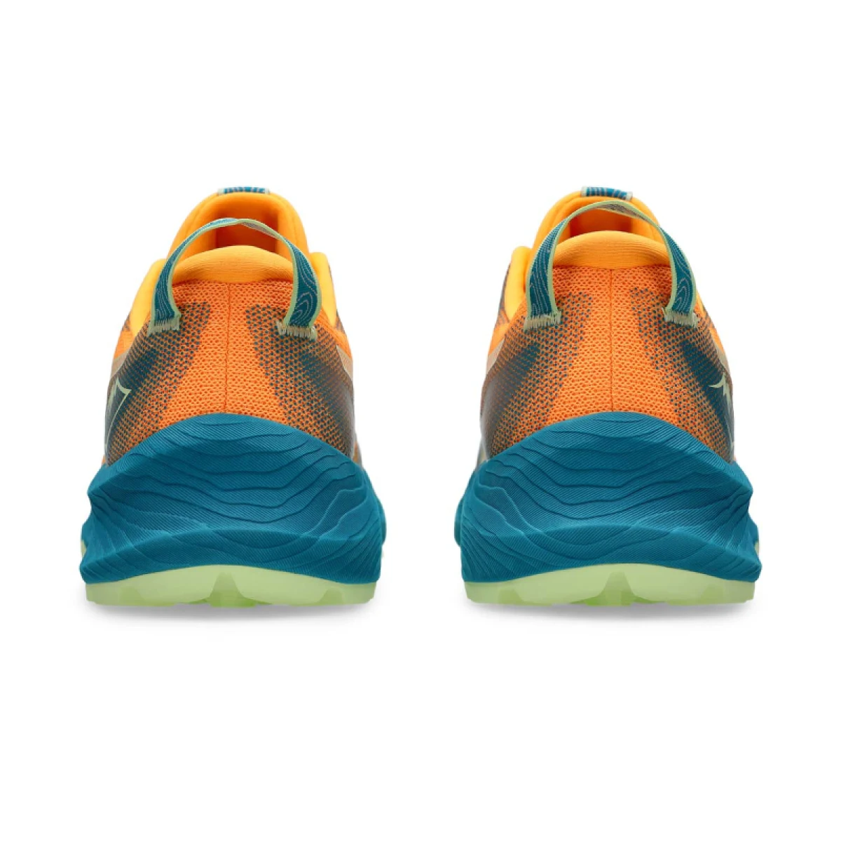 Pánska bežecká trailová obuv ASICS Gel Trabuco 12 stadium orange cool matcha · záber 5