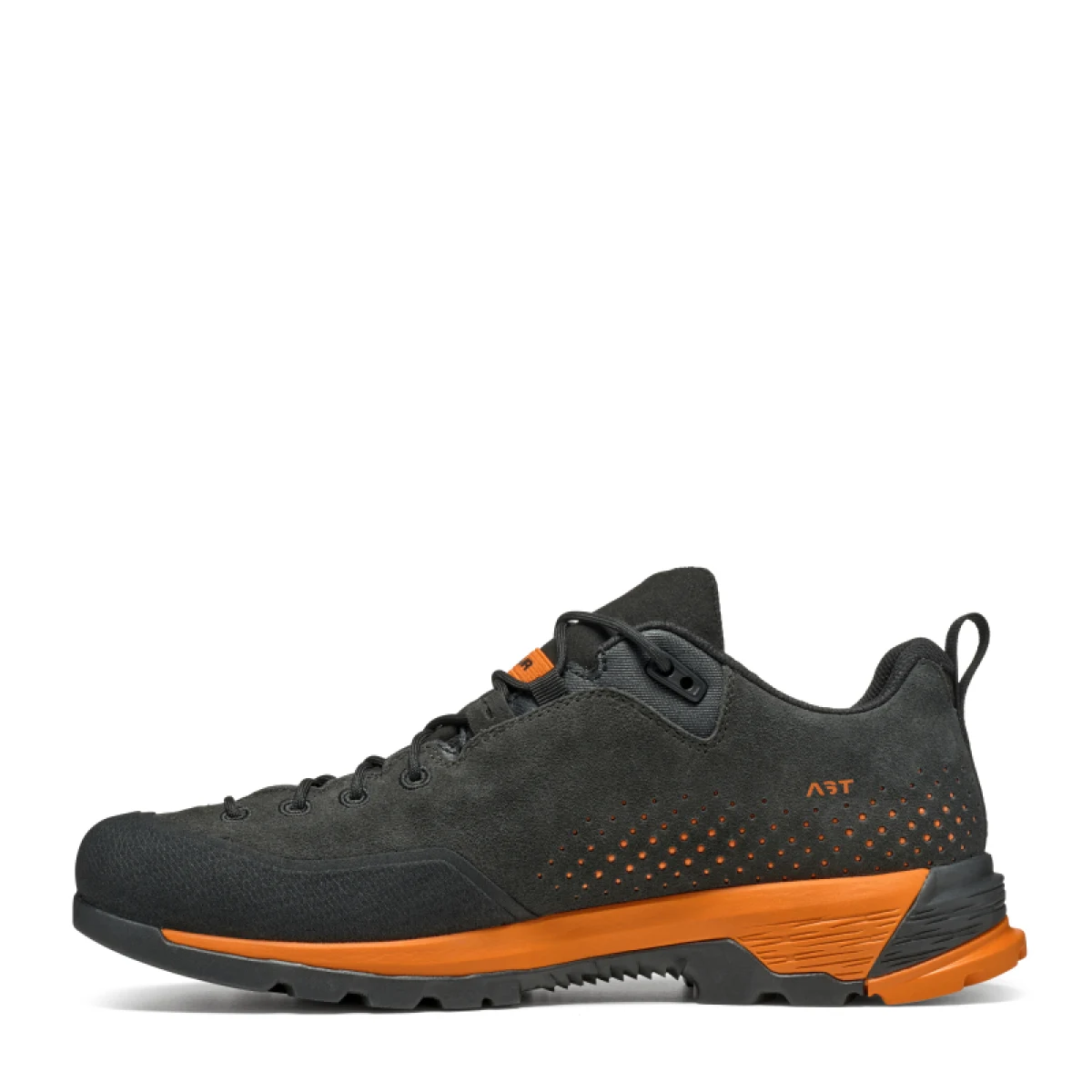 Pánska nízka turistická celokožená obuv TECNICA Sulfur GTX Ms, anthracite ultra orange · záber 3
