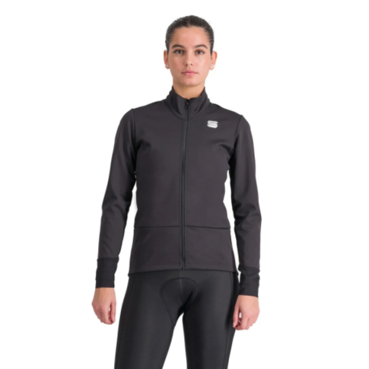 Dámska cyklistická bunda SPORTFUL Neo w softshell jacket, black · záber 1