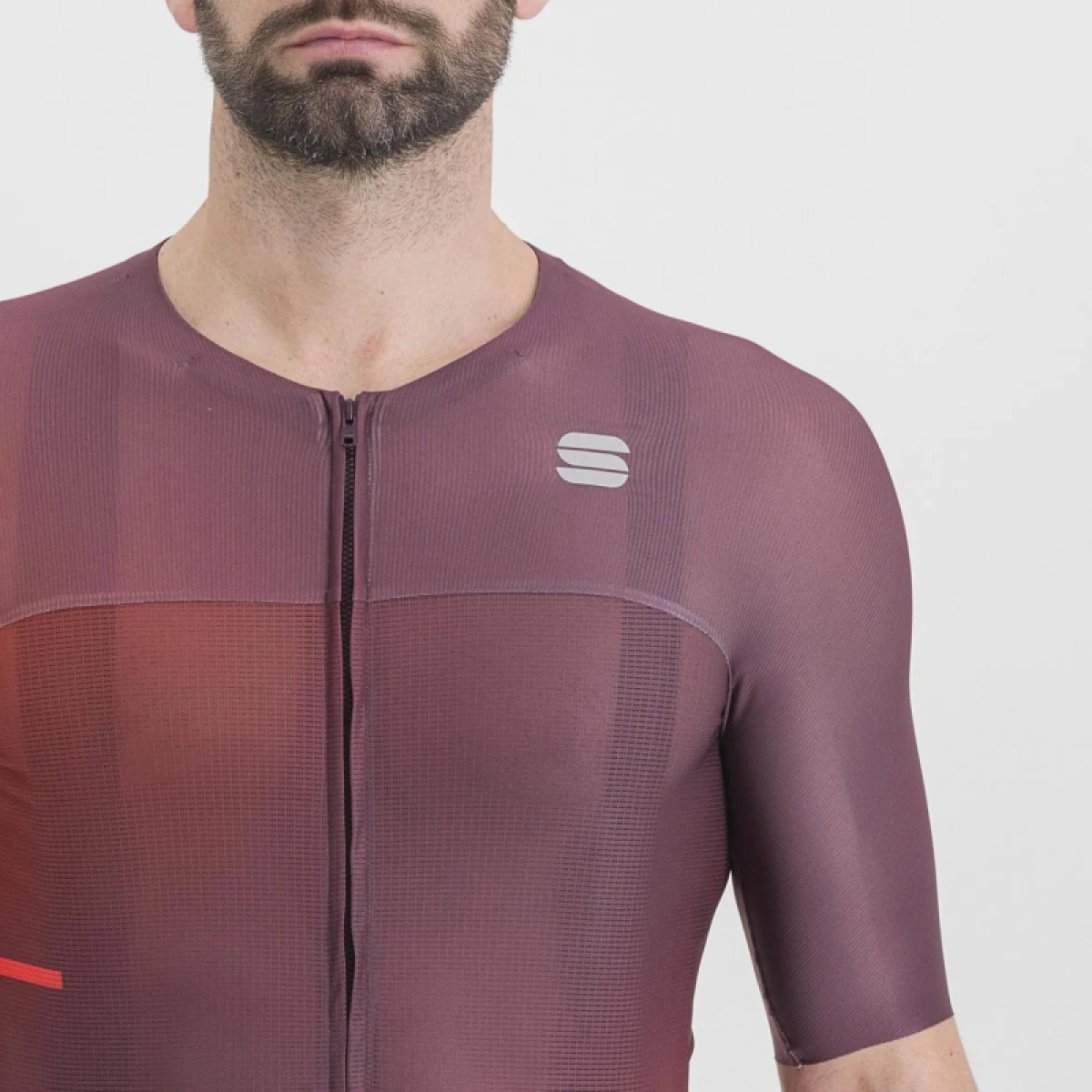 Pánsky cyklistický dres s krátkym rukávom SPORTFUL Light pro jersey, shaded huckleberry · záber 5