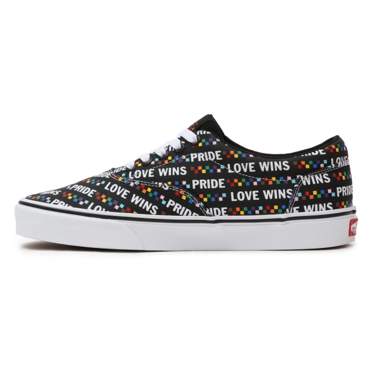 Pánska rekreačná obuv VANS MN Doheny (Pride) black white · záber 2