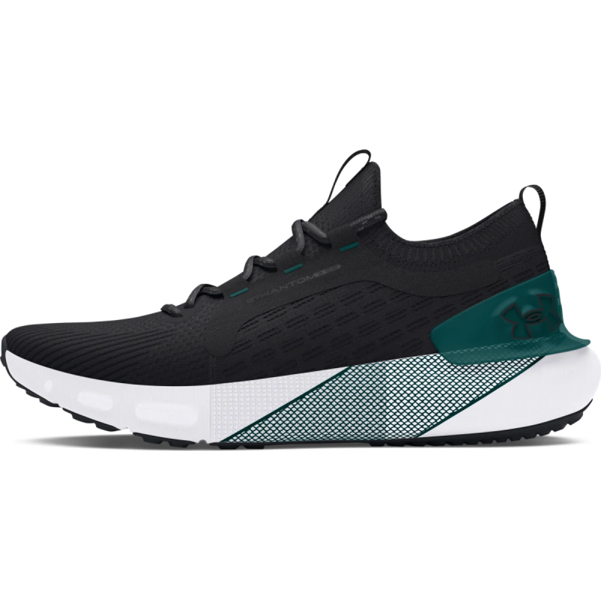 Pánska bežecká obuv UNDER ARMOUR UA HOVR Phantom 3 SE black anthracite hydro teal · záber 4