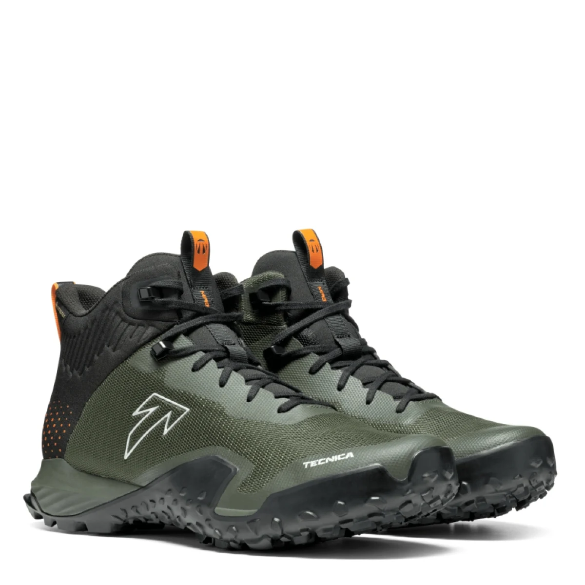Pánska členková turistická obuv TECNICA Magma 2.0 S MID GTX Ms, night giungla dusty lava · záber 4