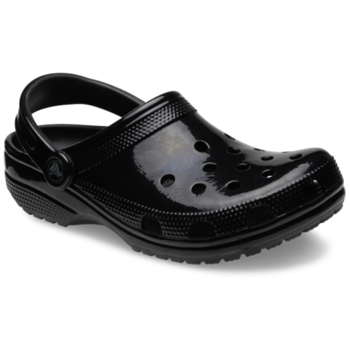Kroksy (rekreačná obuv) CROCS Classic High Shine Clog black · záber 1