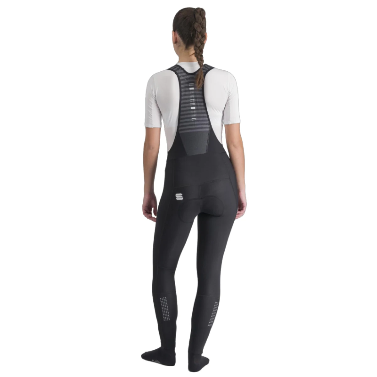Dámske cyklistické nohavice SPORTFUL Classic w bibtight, black · záber 3