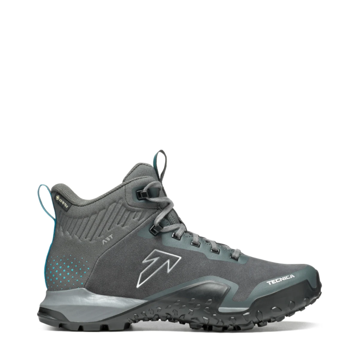 Dámska členková turistická celokožená obuv TECNICA Magma 2.0 MID GTX Ws, shadow piedra rich laguna · záber 2