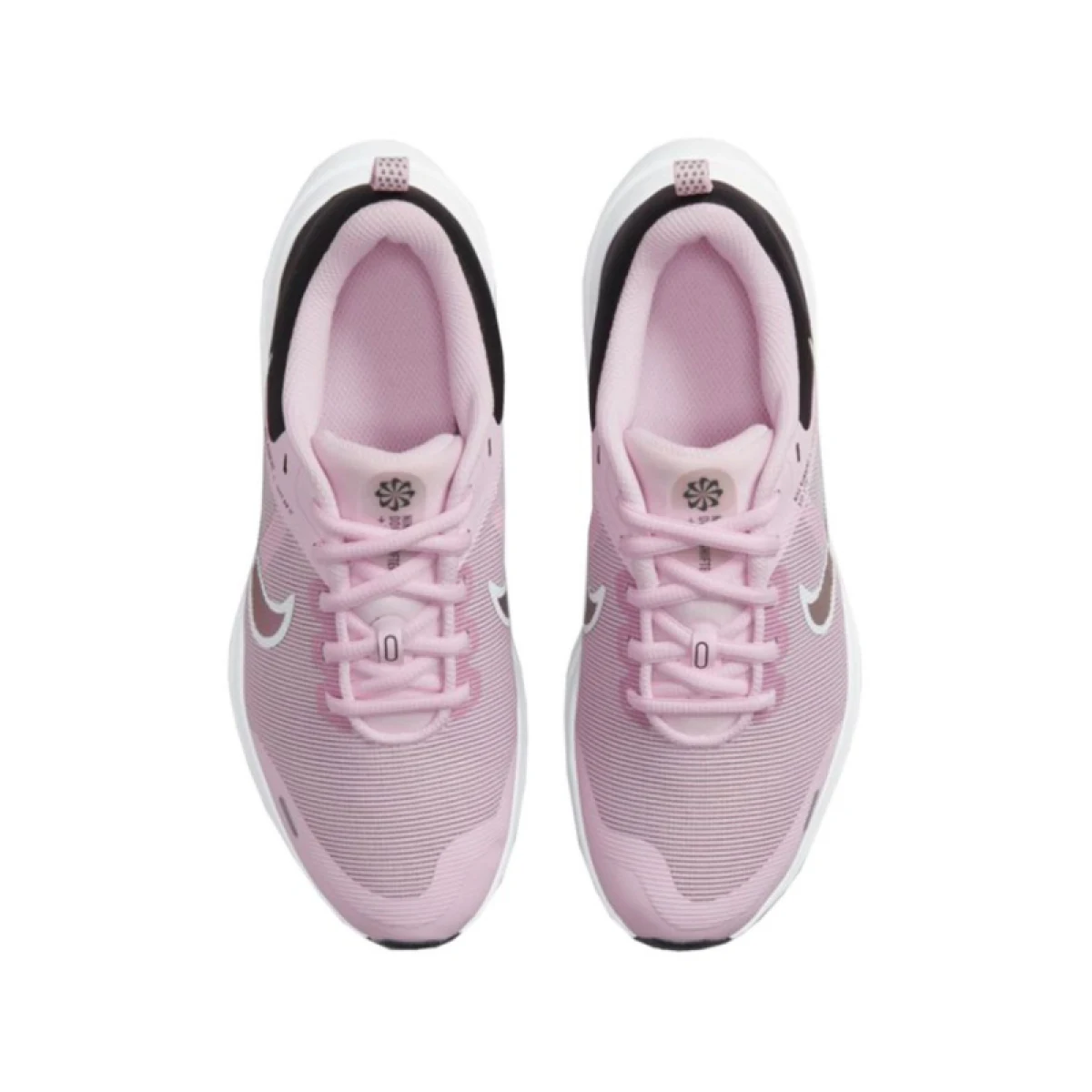 Dievčenská športová obuv (tréningová) NIKE Downshifter 12 pink foam flat powter black · záber 3