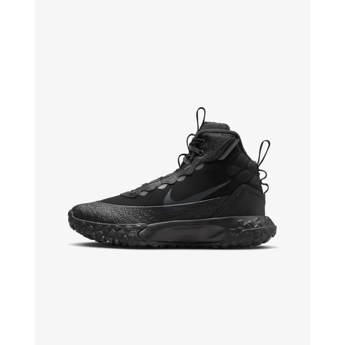 Juniorské členkové zimné topánky NIKE Terrascout Jr black anthracite · záber 2
