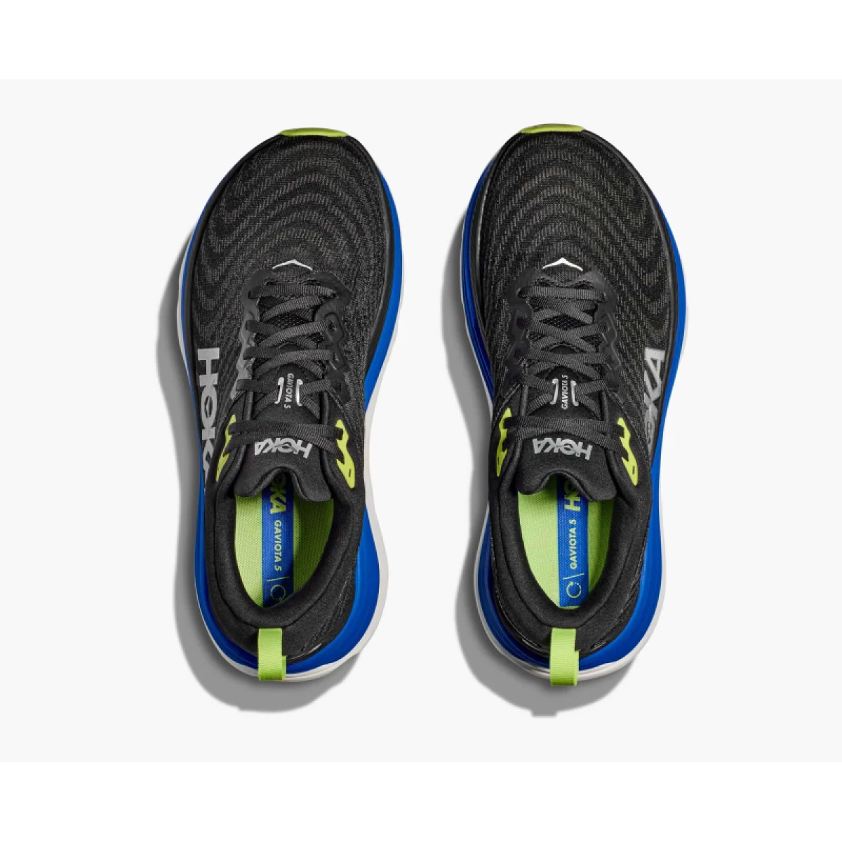 Pánska bežecká obuv HOKA Gaviota 5 M black electric cobalt · záber 5