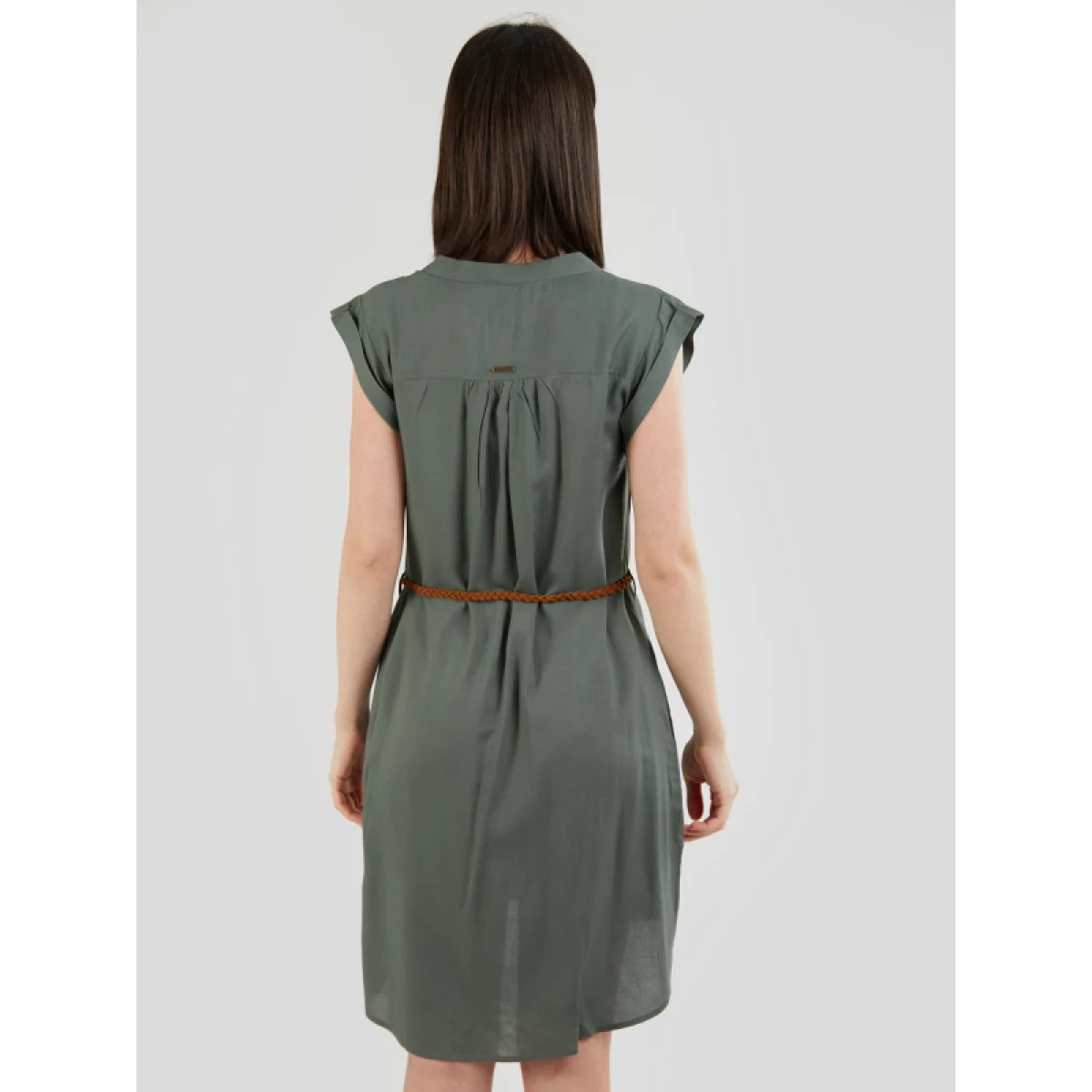 Dámske šaty FUNDANGO Mona Dress-537-khaki · záber 3