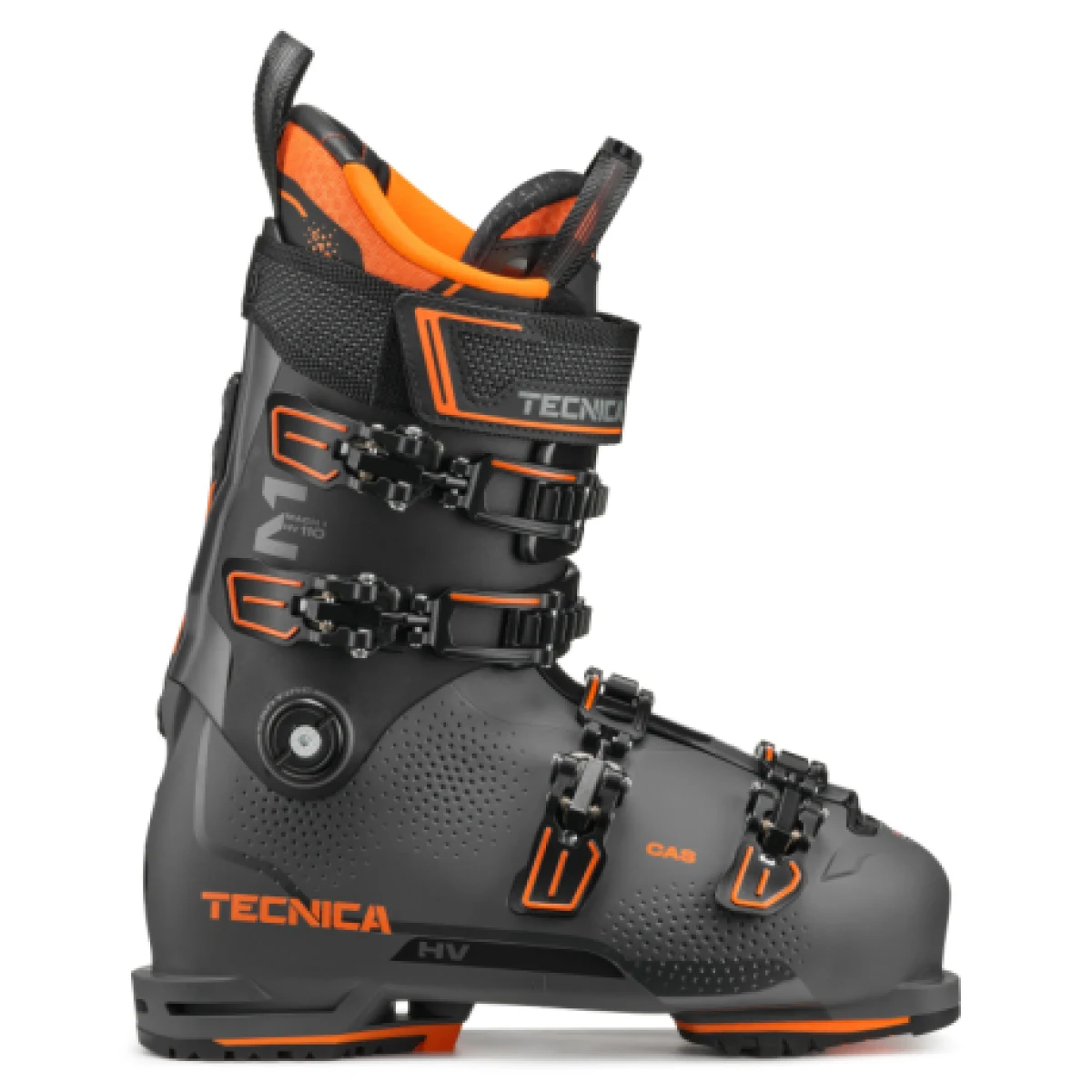 Pánske lyžiarky na zjazdovku - on piste TECNICA Mach1 HV 110 TD GW, race grey · záber 1