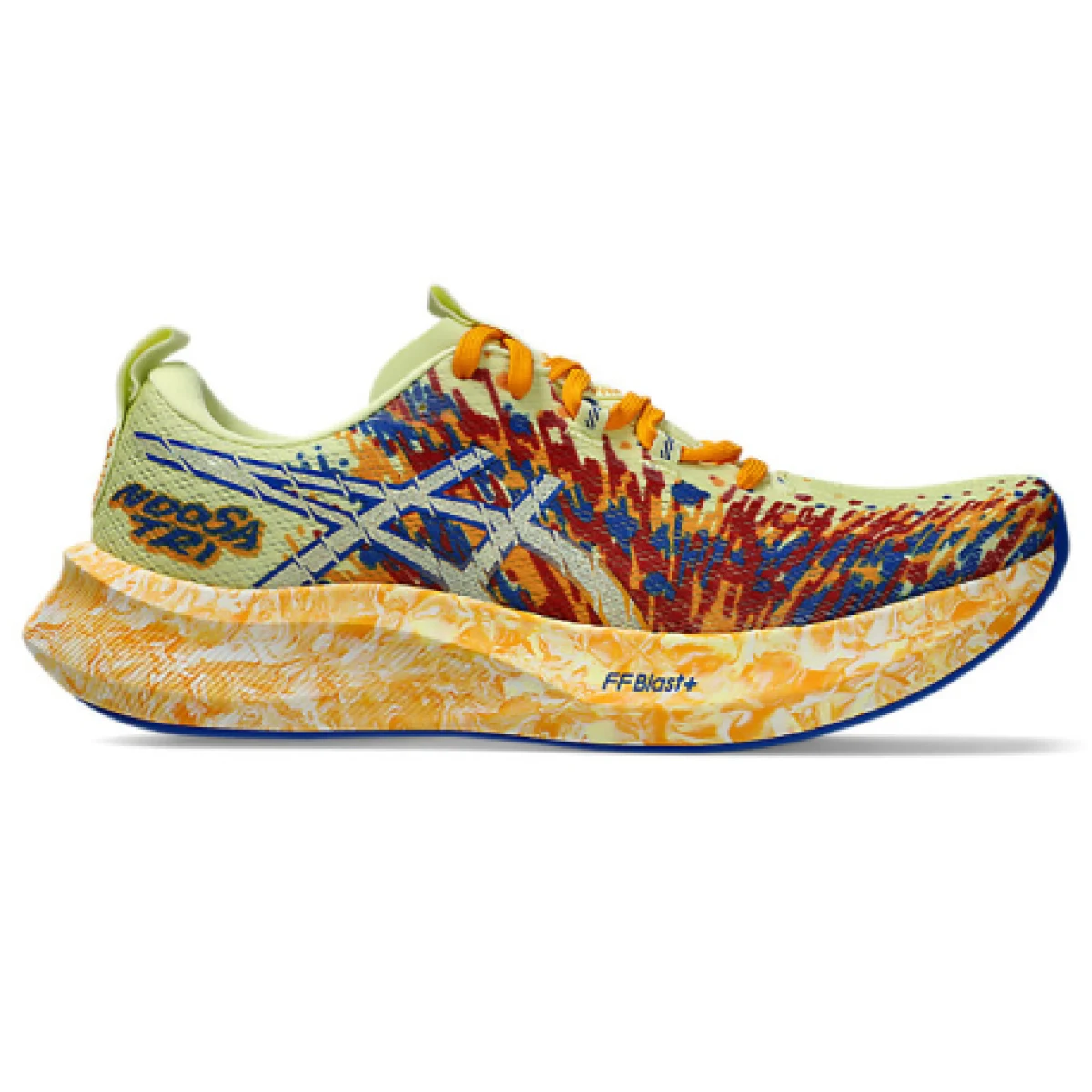Pánska bežecká obuv ASICS Noosa Tri 16 M huddel yellow illusion blue · záber 1