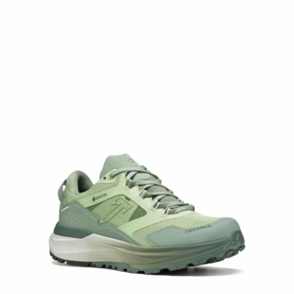 Dámska nízka turistická obuv TECNICA Agate S GTX, light green green · záber 1