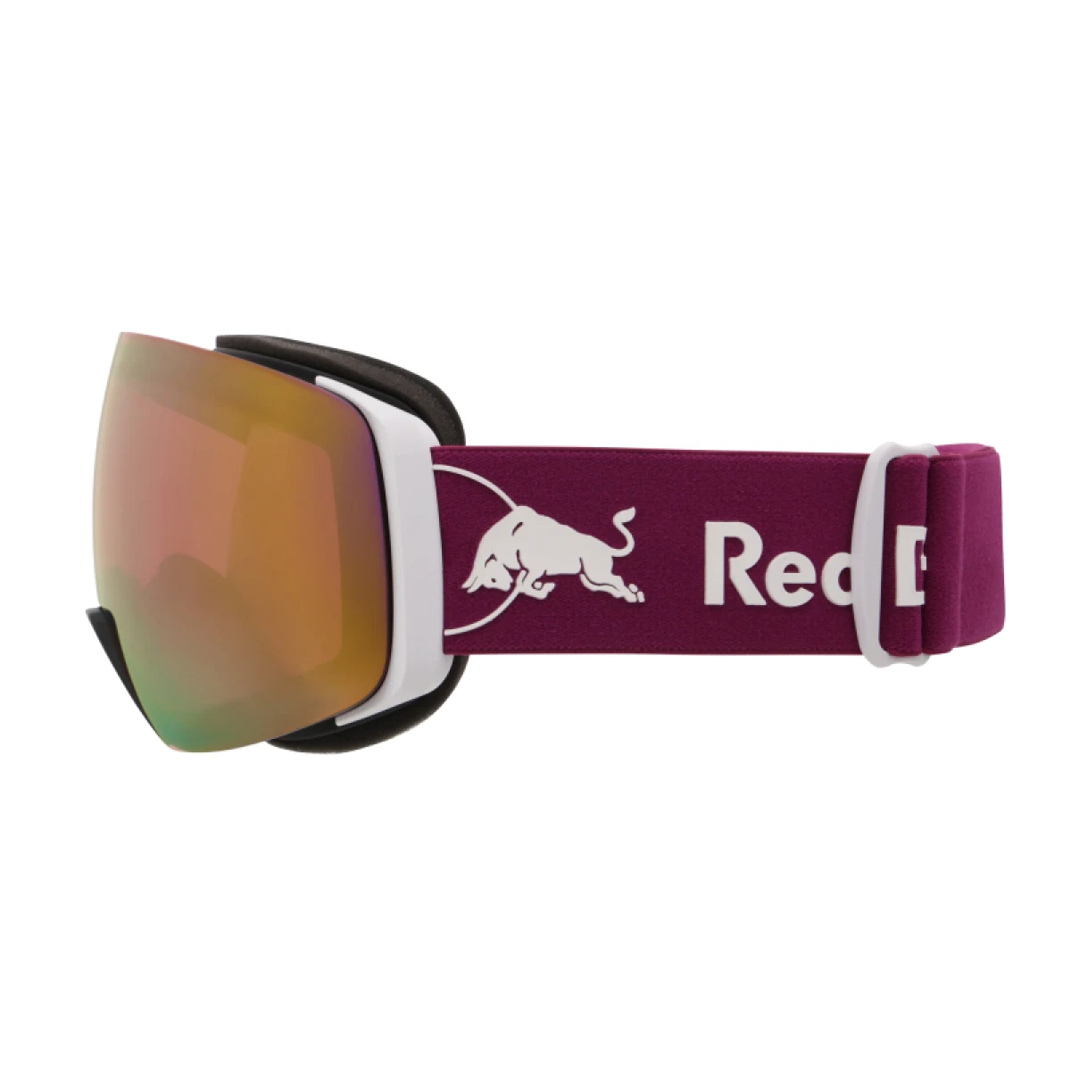 Lyžiarske okuliare RED BULL SPECT JON 05RO2, white red with purple mirror · záber 3