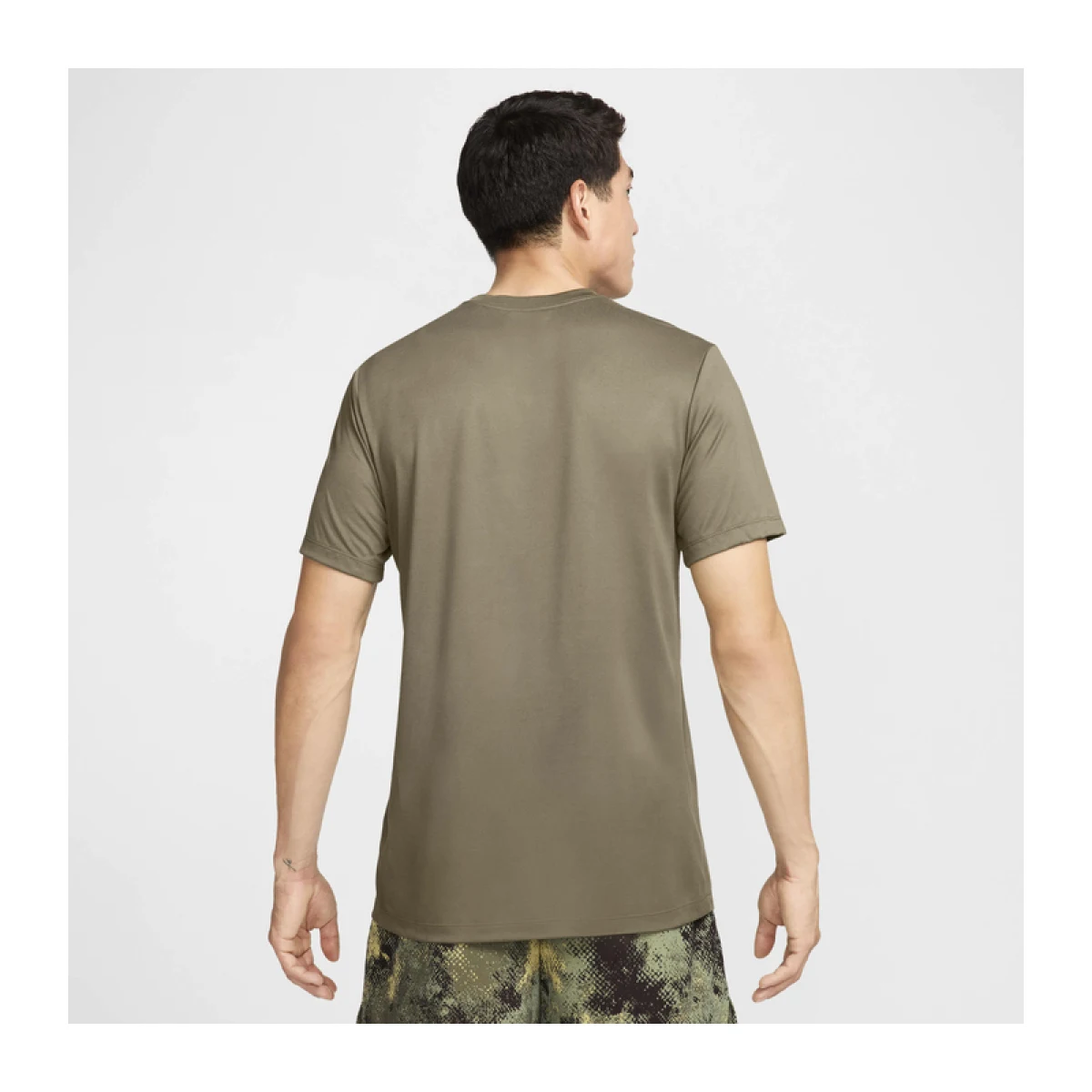 Pánske tréningové tričko s krátkym rukávom NIKE DF TEE RLGD CAMO · záber 3