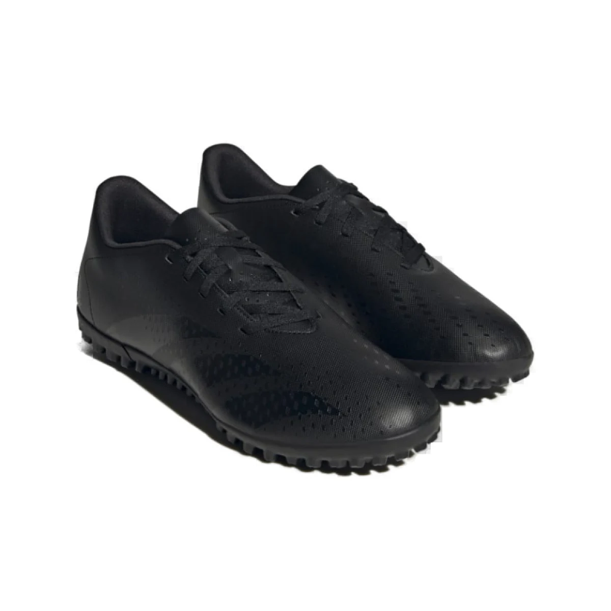 Pánske futbalové kopačky turfy ADIDAS Predator Accuracy.4 M TF core black core black cloud white · záber 3