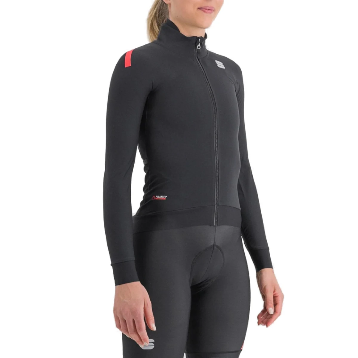 Dámska cyklistická bunda SPORTFUL Fiandre pro w jacket, black · záber 2