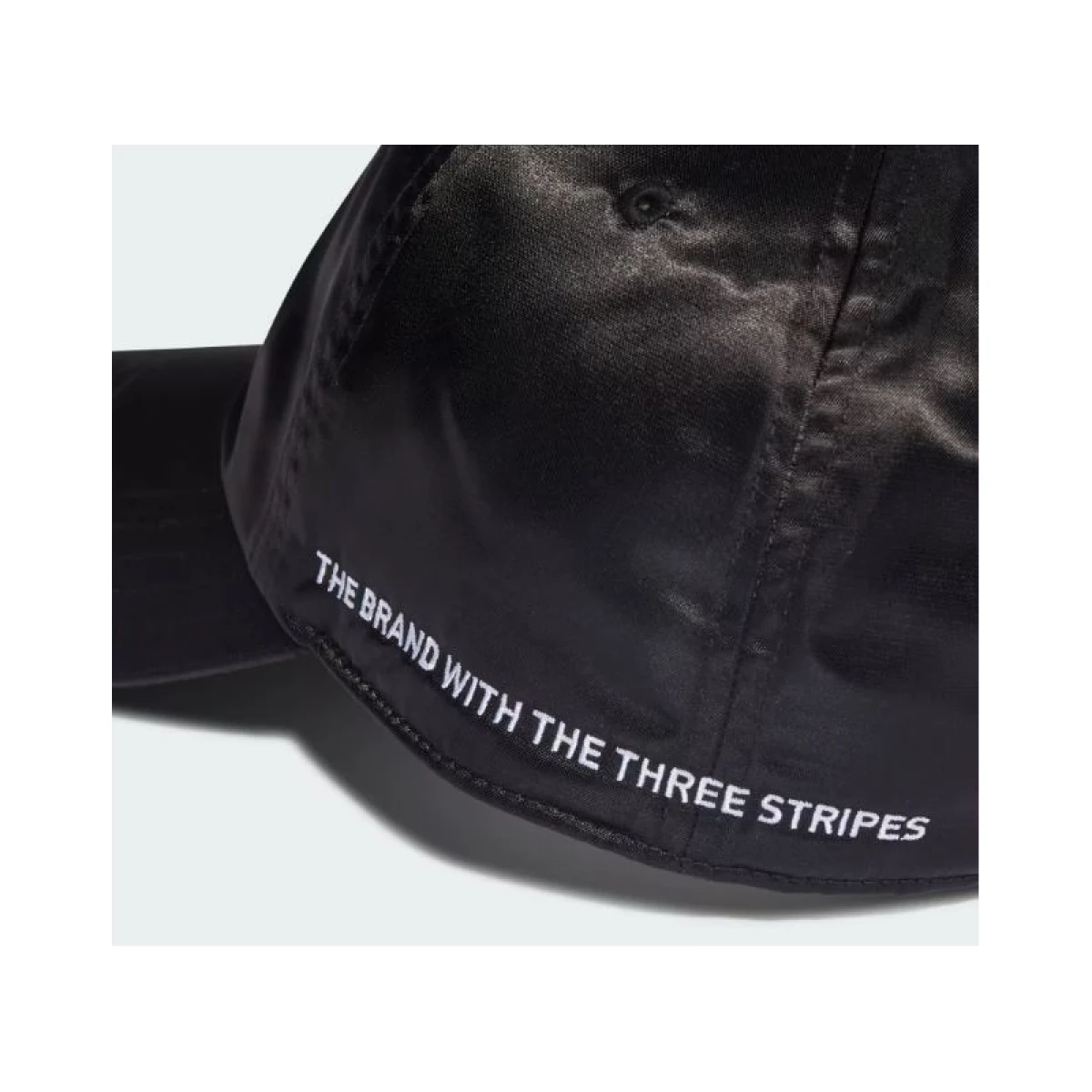 Šiltovka ADIDAS BB SATIN CAP BLACK WHITE · záber 3