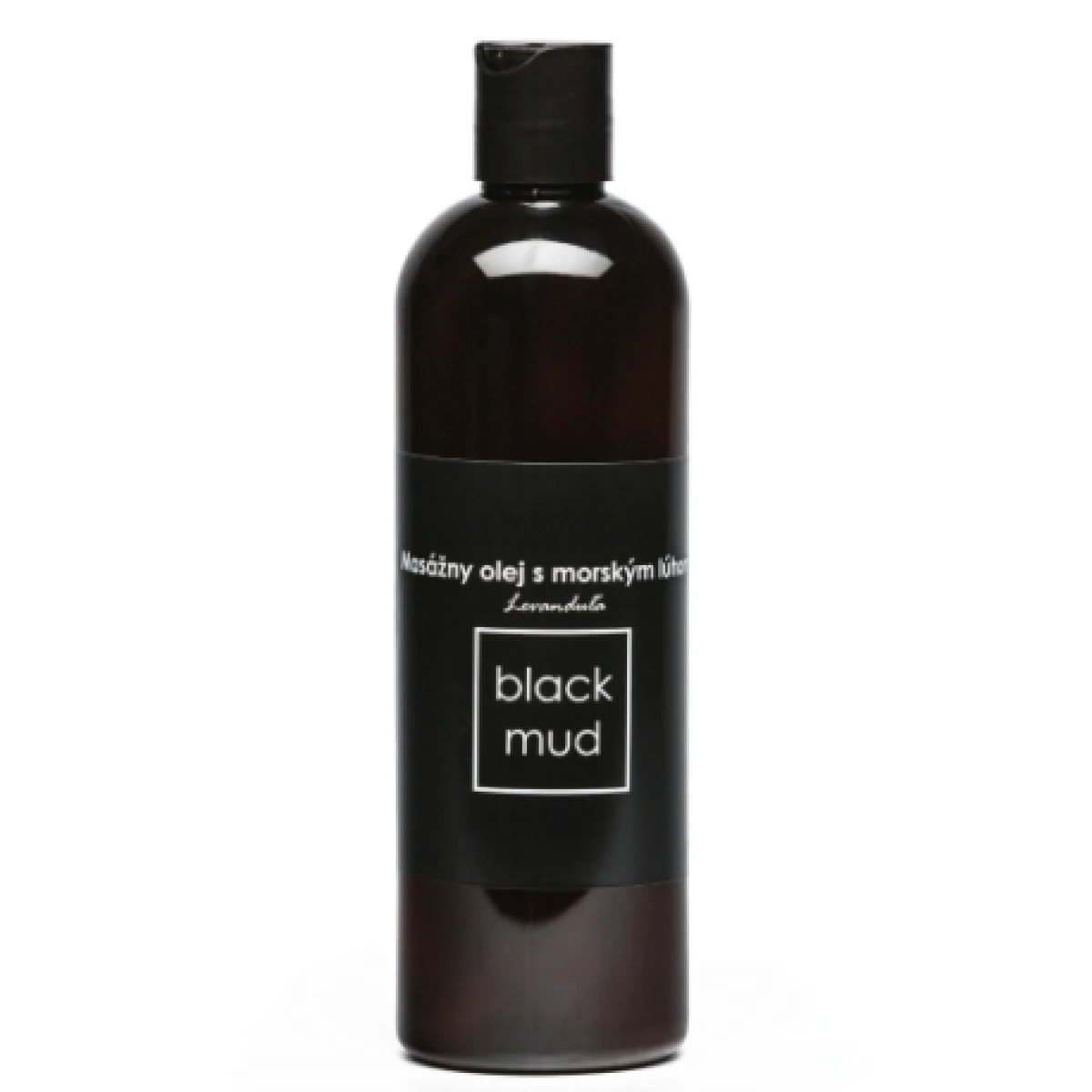 Masážný olej BLACKMUD Massage oil with sea lye Lavander 350 ml · záber 1