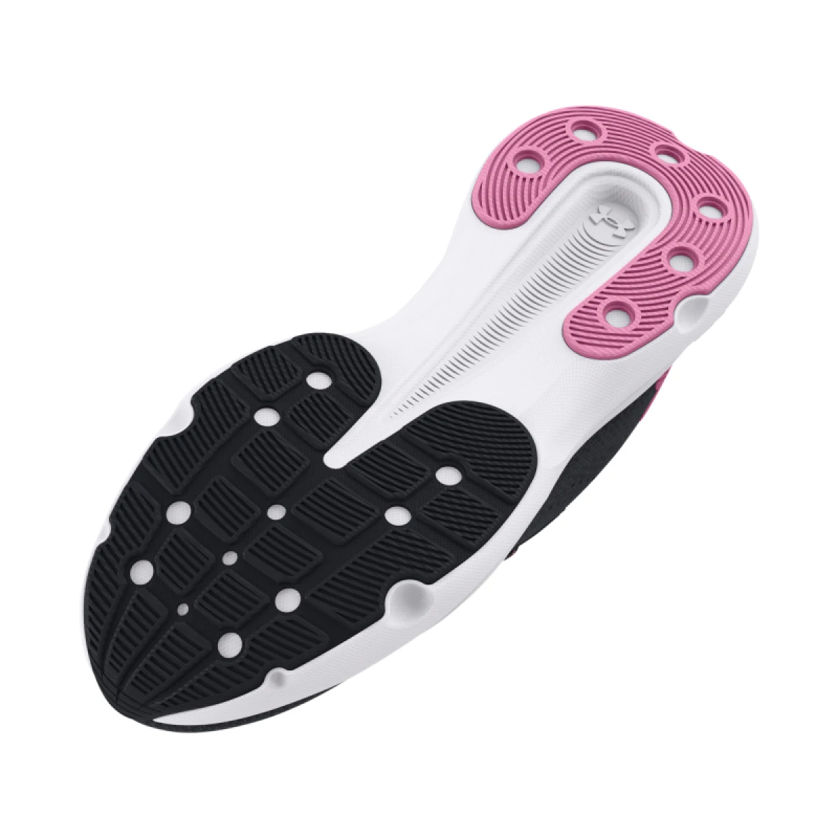 Dámska bežecká obuv UNDER ARMOUR UA W Infinite Print black anthracite meta pink · záber 5