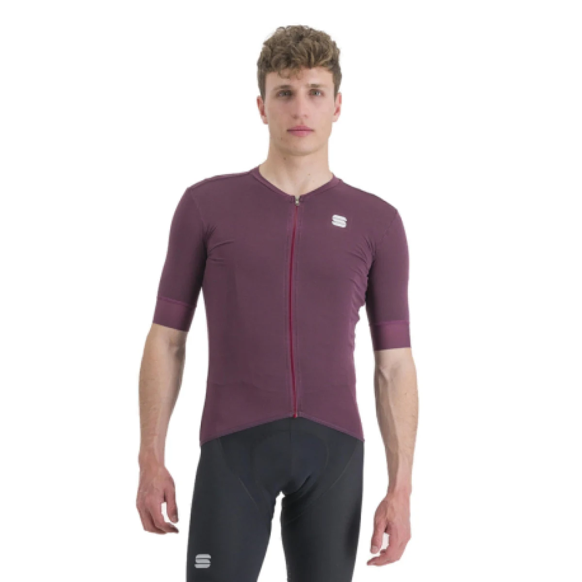 Pánsky cyklistický dres s krátkym rukávom SPORTFUL Monocrom jersey, mauve · záber 1