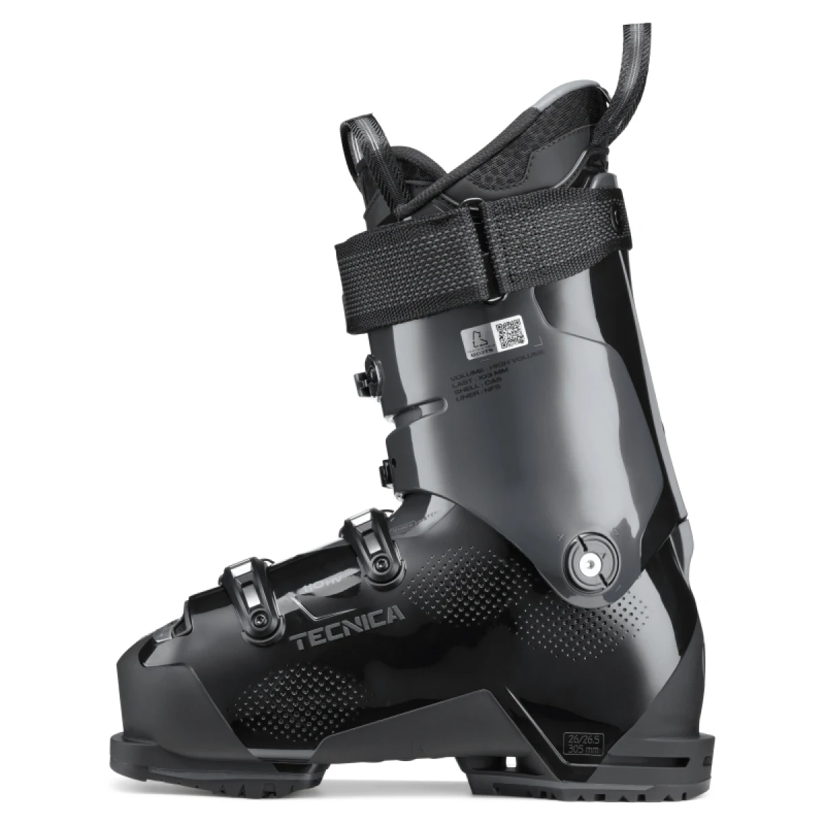 Pánske lyžiarky na zjazdovku - on piste TECNICA Mach BOA HV 110 GW, black · záber 3