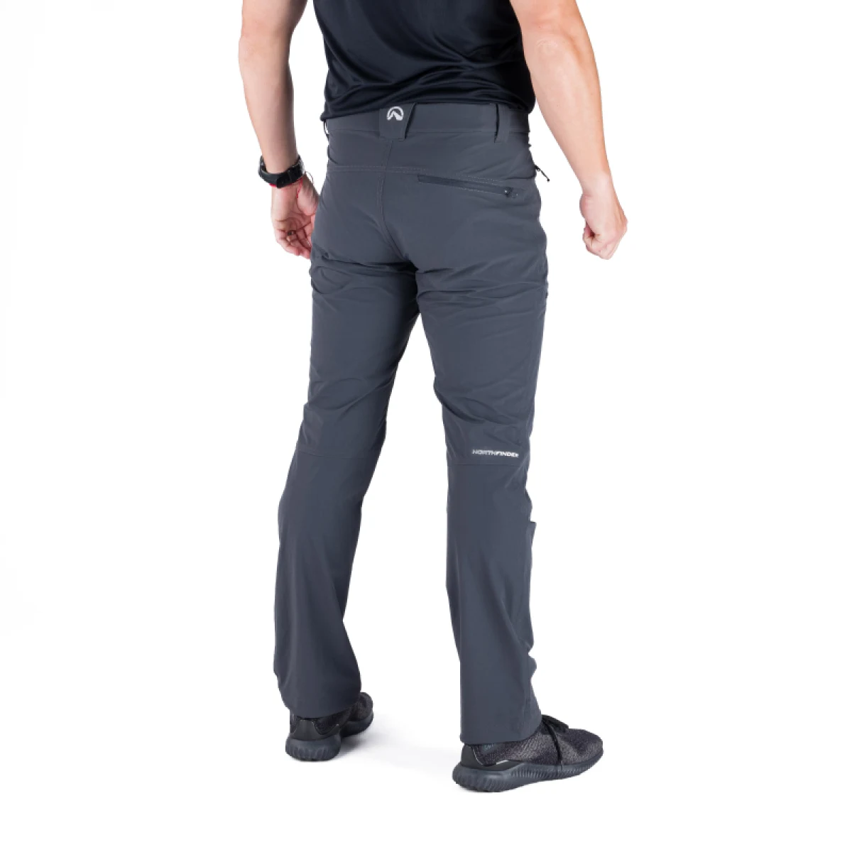 Pánske turistické nohavice NORTHFINDER PIERO-319grey · záber 3