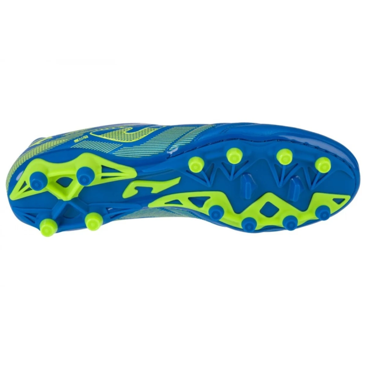 Pánske futbalové kopačky outdoorové JOMA Powerfull M FG royal blue · záber 4
