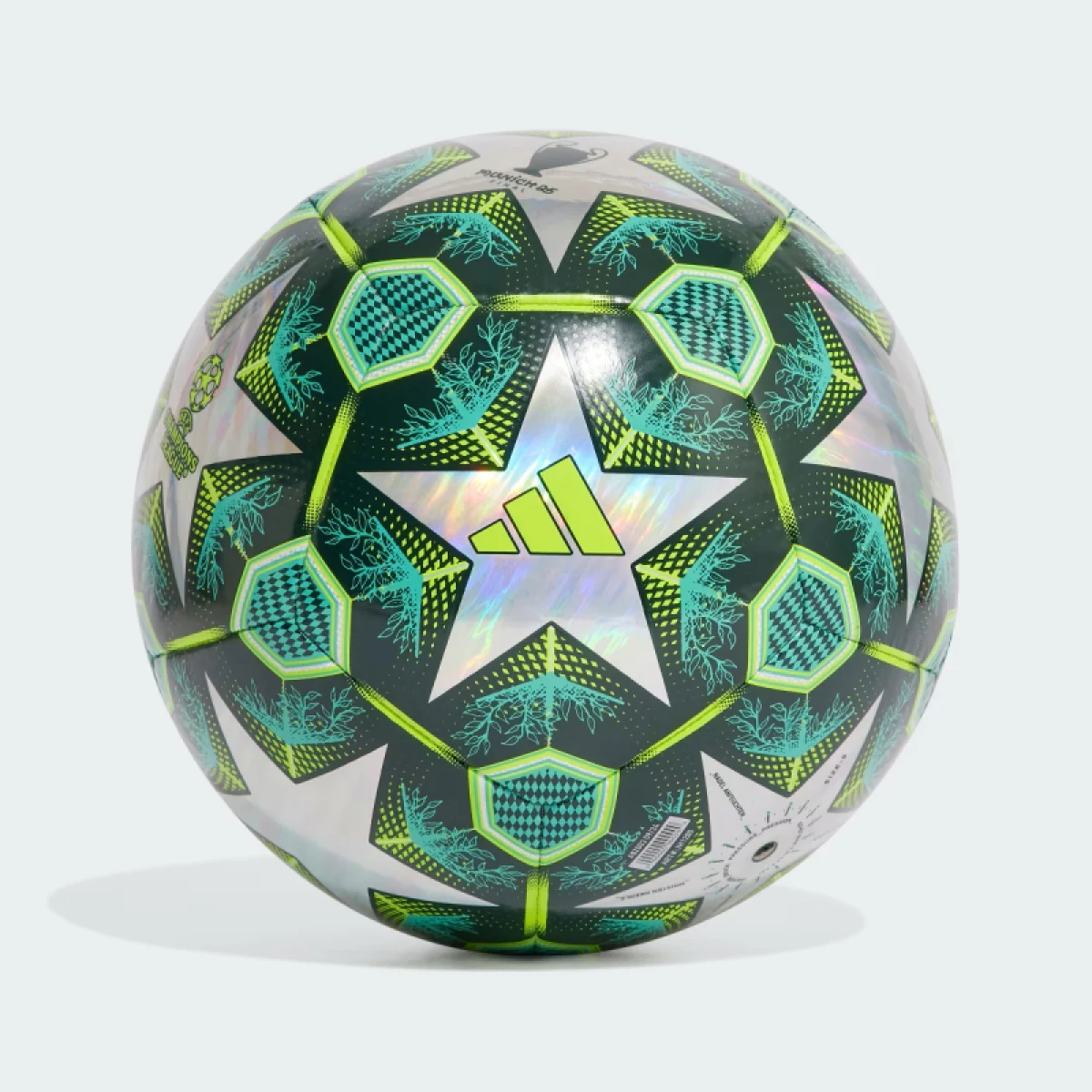 Futbalová lopta ADIDAS UCL Training Foil 24 25 · záber 2