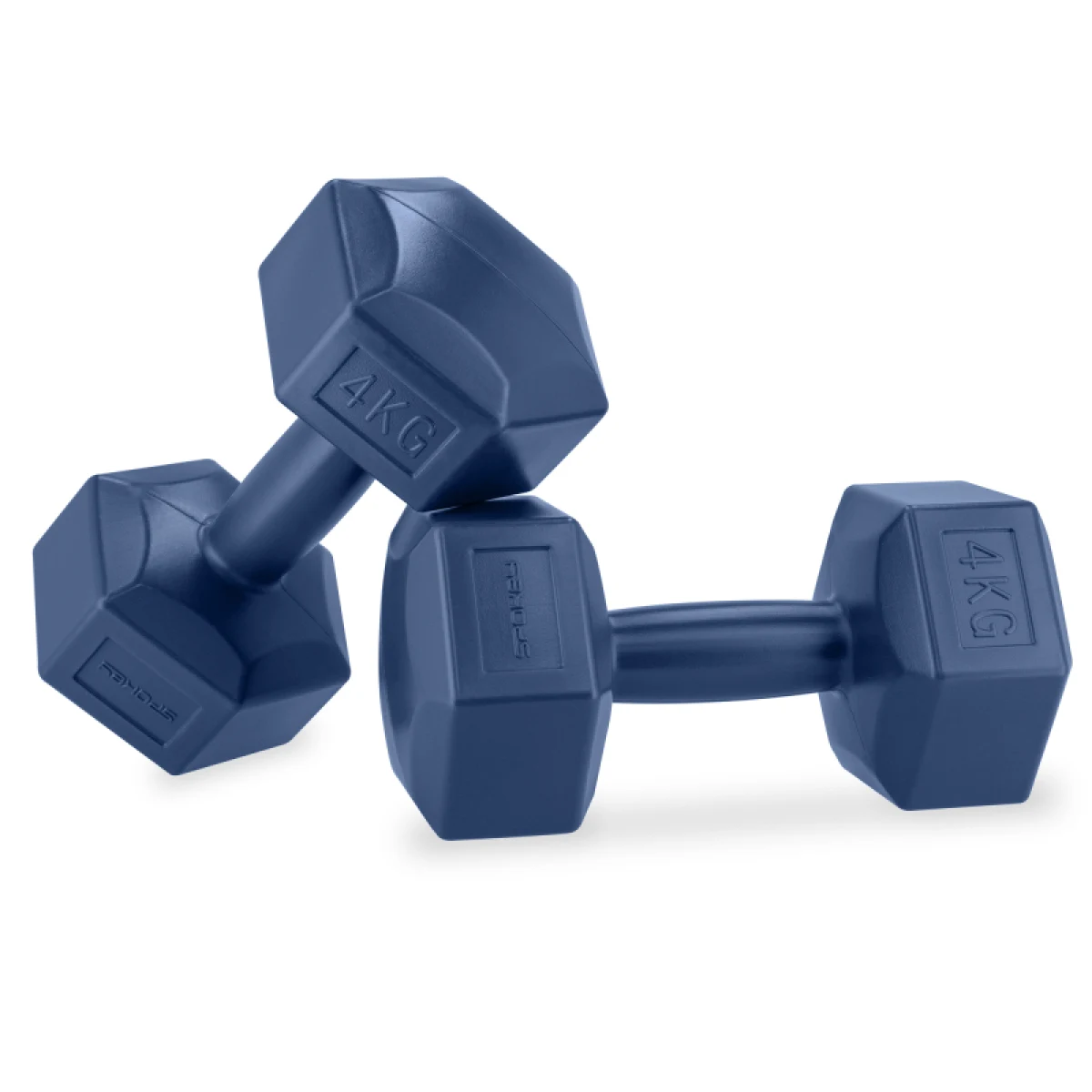 Set závažia SPOKEY MONSTER DARK BLUE HEXA 2x 4 kg · záber 3