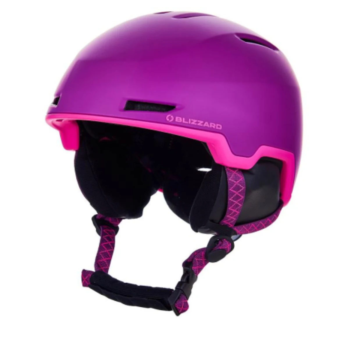 Dámska lyžiarska prilba BLIZZARD W2W Viper ski helmet, violet matt pink matt · záber 1