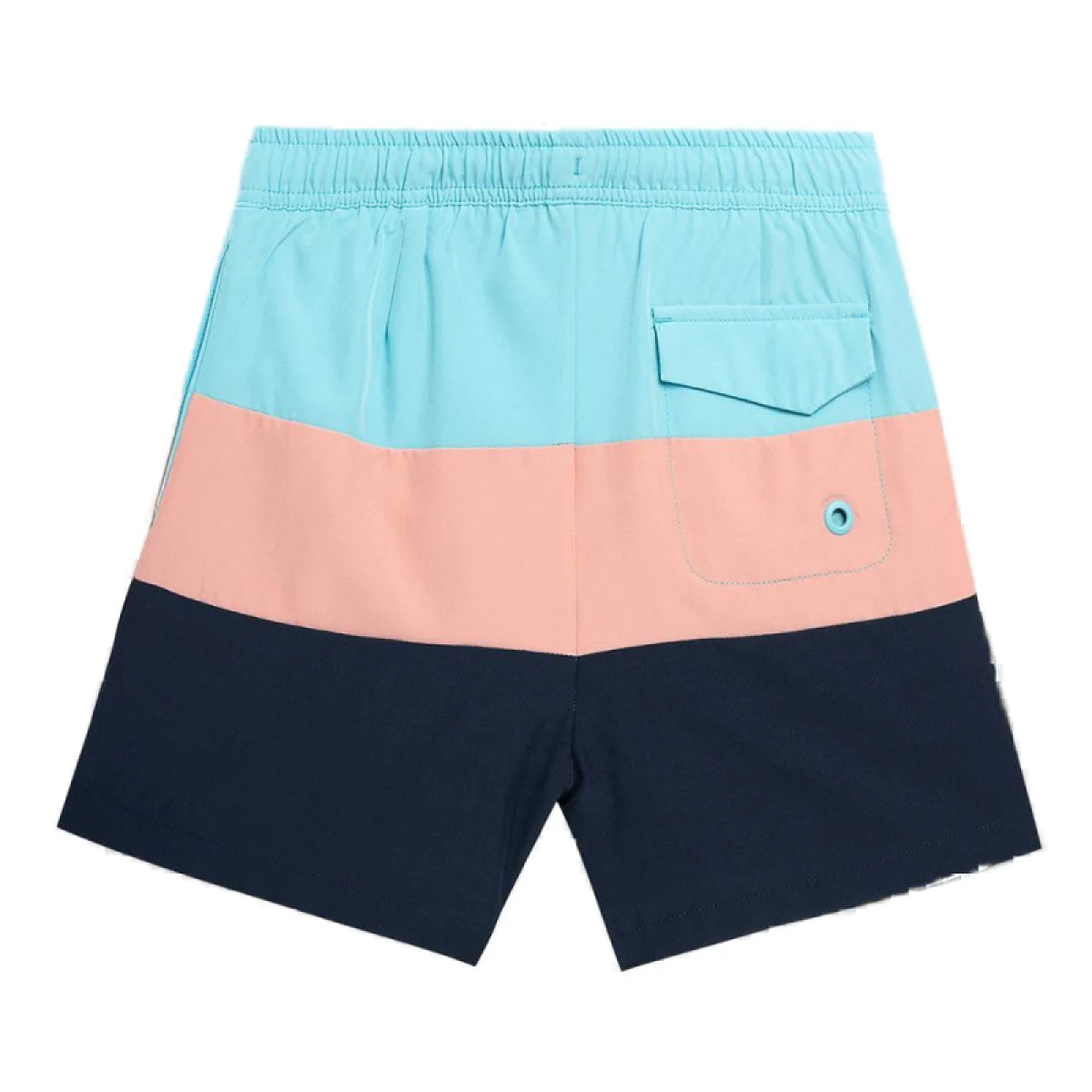 Chlapčenské plavky 4F JUNIOR BOARD SHORTS M019-35S-TURQUOISE · záber 5