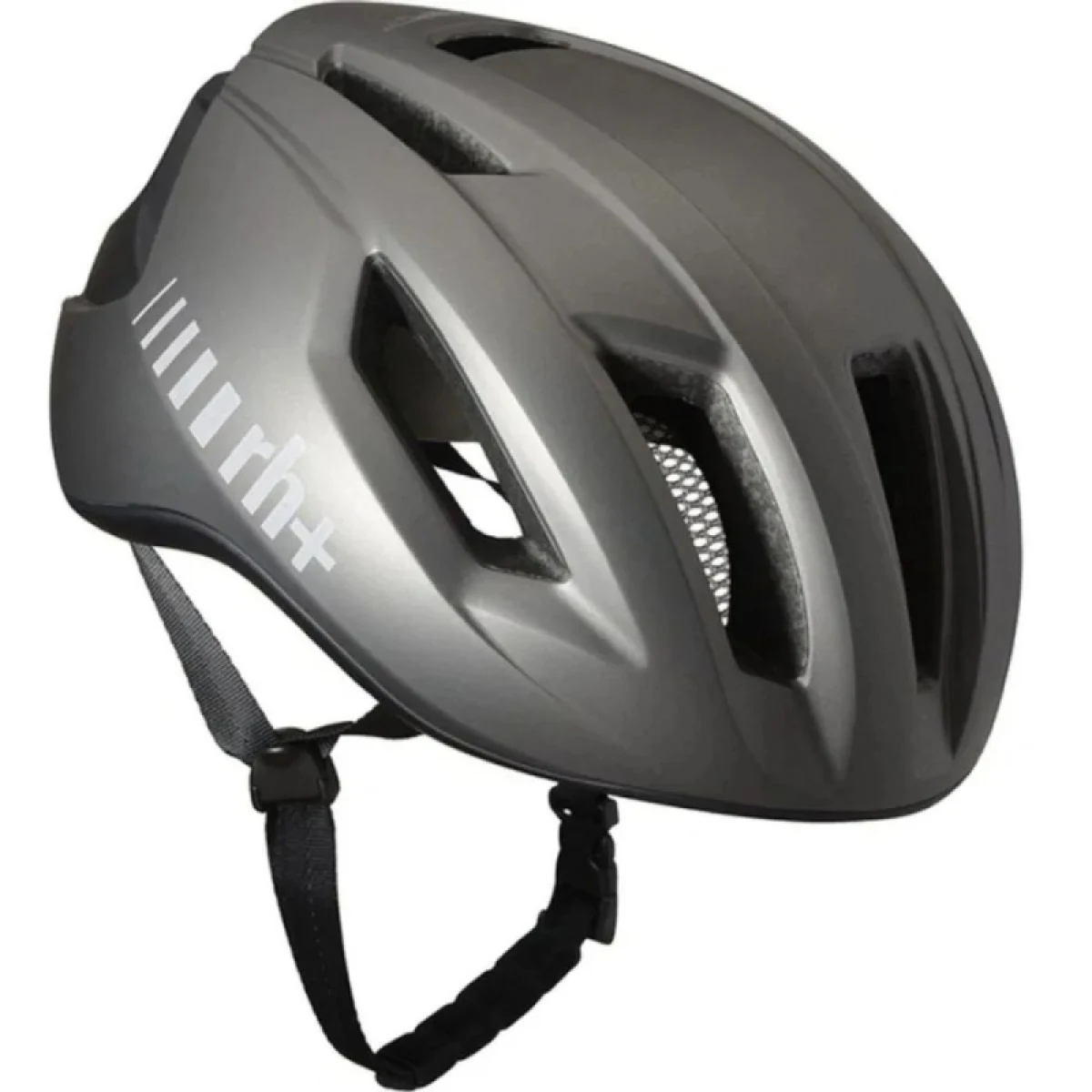 Cyklistická prilba RH+ Compact, matt black matt anthracite metal · záber 2