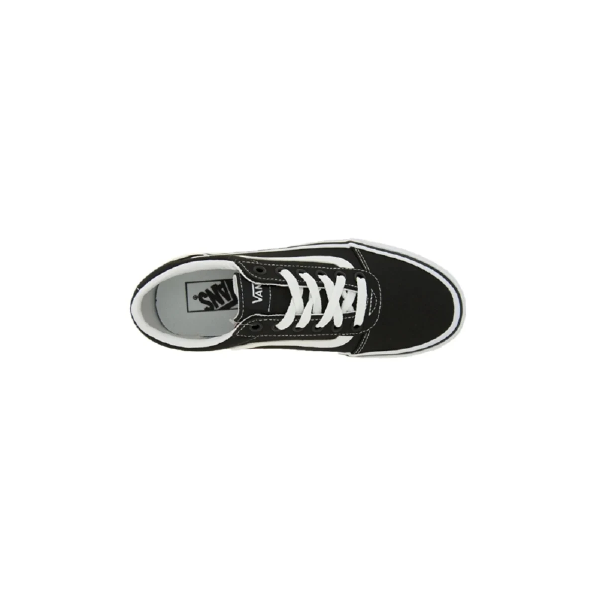 Dámska rekreačná obuv VANS WM Ward Platform (Canvas) black white · záber 4