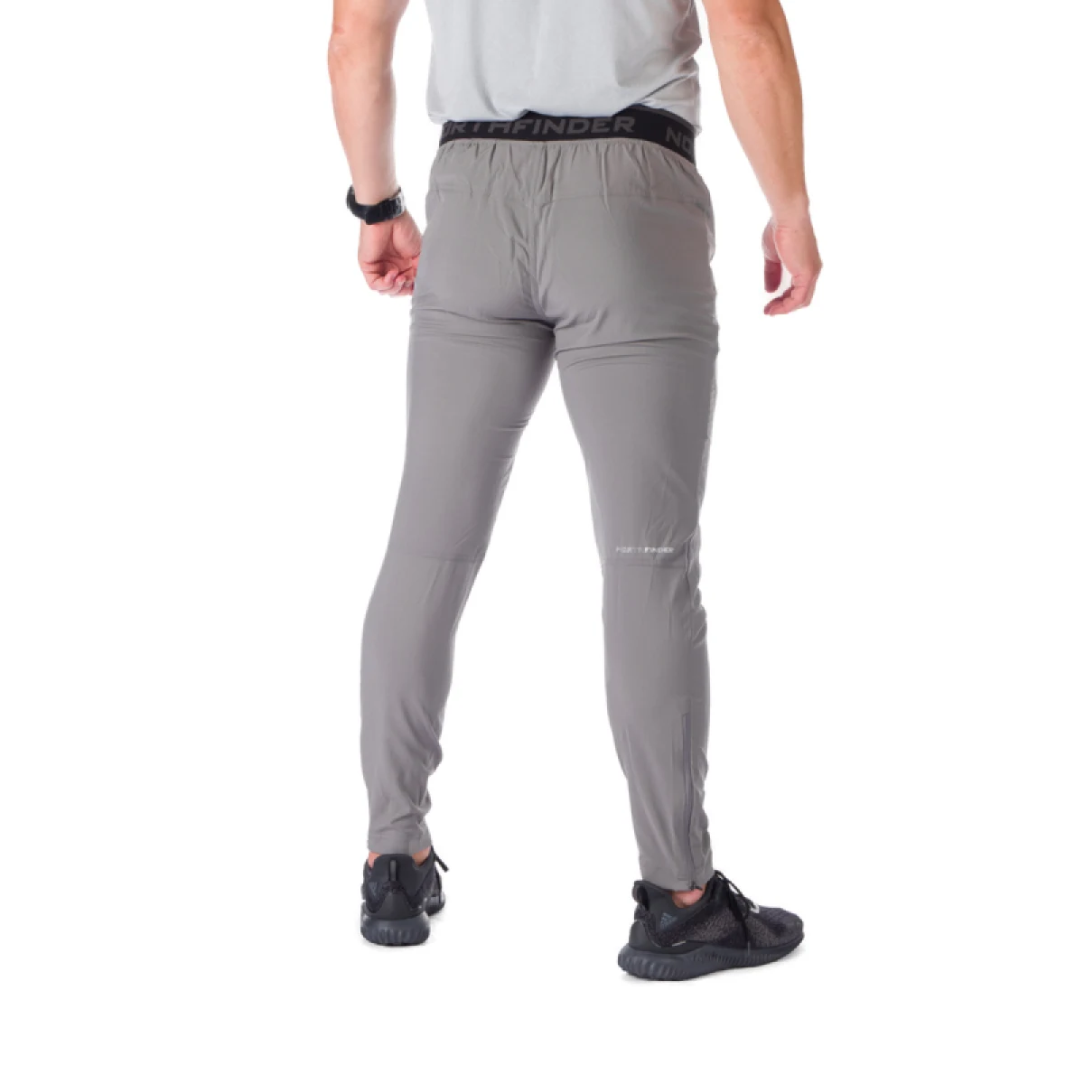 Pánske turistické nohavice NORTHFINDER HOMER-319-grey · záber 4