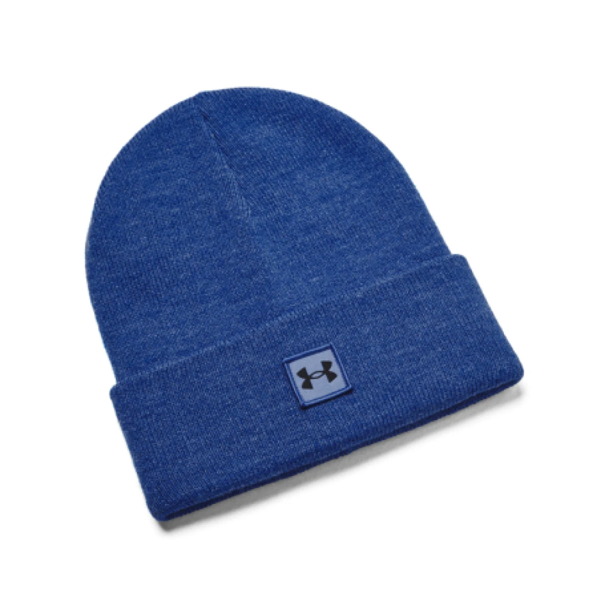 Pánska zimná čiapka UNDER ARMOUR UA Halftime Cuff-BLU · záber 1