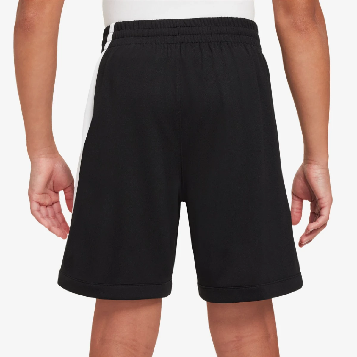Chlapčenské tréningové kraťasy NIKE Multi+ Jr black white black · záber 3