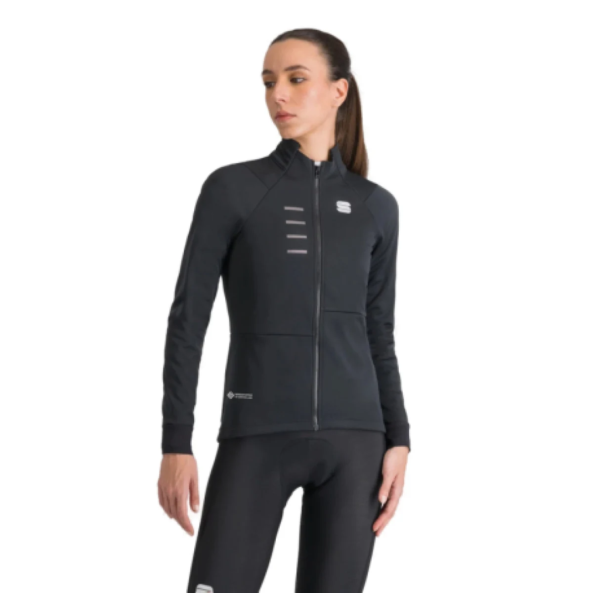 Dámska cyklistická bunda SPORTFUL Tempo w jacket, black · záber 1
